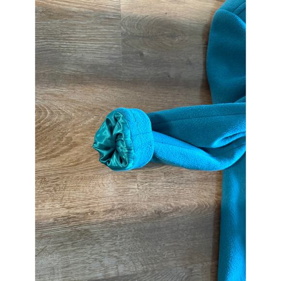 Vintage Pendleton Teal Wool Coat Women’s | Made USA | Pure Virgin Wool - Picture 14 of 15
